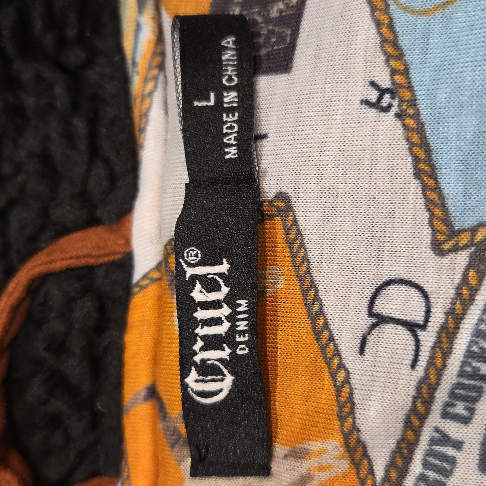 Cruel Women's Sherpa Vest Size Large - Picture 6 of 9